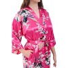 Women's Classic Satin Robe - 3 of 3