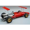Ferrari 312 F1 "Test Drive Modena" (1969) Red "Mythos Series" Limited Edition to 140 pieces 1/18 Model Car by Tecnomodel - 2 of 3
