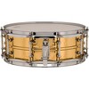 Ludwig Hammered Snare Drum with Tube Lugs 14 x 5 in. Brass - 2 of 3