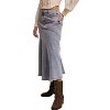 Women's Basque Style Maxi Skirt - Listicle - 4 of 4