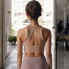 Anna-Kaci Active Women's High Neck Sports Brawith Racerback Design and Seamless Fit - 4 of 4