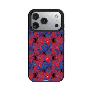 Marvel Spider-Man Pattern MagSafe Compatible Cell Phone Case for Apple iPhone 17 Series - 1 of 4