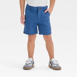 Toddler Boys' Quick Dry Chino Shorts - Cat & Jack™ - 1 of 3