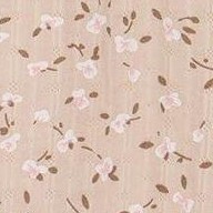 beige and small flowers