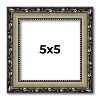 PosterPalooza | 5x5 Museum-Quality Picture Frame, UV Resistant Acrylic, Foam Board Backing, Available in 4 Finishes - 2 of 4