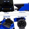 Jojoka 12V Ride On Truck Car Battery Powered Toy with Remote Control, 4-Wheel Suspension, Battery Display, LED Lights, Music - 3 of 4