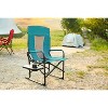 PAGED Outdoor Camping Chair,Oversized Portable Folding Camping Chair with Side Table and Pocket for Outdoor Travel Lawn Backyard - 2 of 4