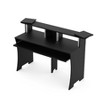 Glorious Workbench Studio Desk, Black - 2 of 3