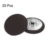 Unique Bargains Metal Shank Round Cloth Covered DIY Sewing Buttons 20 Pcs - 3 of 4