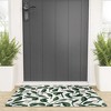 Marta Barragan Camarasa Simple tropical nature G Looped Vinyl Welcome Mat - Society6 - 2 of 4