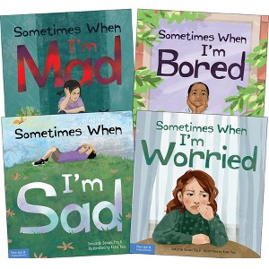 Free Spirit Publishing Sometimes When Series 4-Book Set - 1 of 3