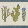 Linum Home Textiles 100% Turkish Cotton MILA Embellished Towel Set - 2 of 2