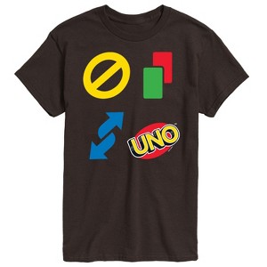 Men's - UNO - Men's Short Sleeve Graphic T-Shirt Short Sleeve Graphic T-Shirt - 1 of 4