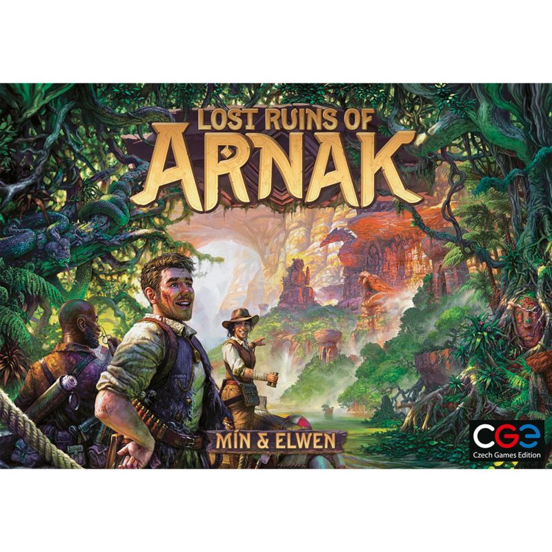 Lost Ruins of Arnak Game, 3 of 9