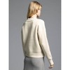 Women's Notched Collar Rae Sweater - Weekend Los Angeles - 3 of 4