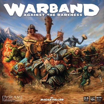 Warband - Against the Darkness Board Game