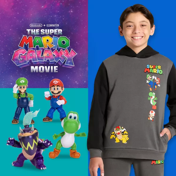 Nintendo + Illumination
The Super Mario Galaxy Movie