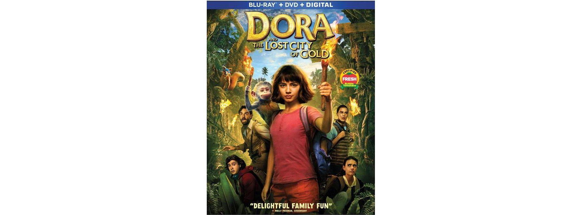 Dora And The Lost City Of Gold (Blu-ray + DVD + Digital)