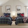 Thatch Home Spencer Holiday Quilt - Levtex Home - 4 of 4