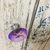 Unique Bargains Diamond Shaped Crystal Glass Drawer Handle Cabinet Knobs - 4 of 4
