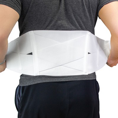 DMI - Deluxe Criss Cross Back Support, Large - 36" to 42"