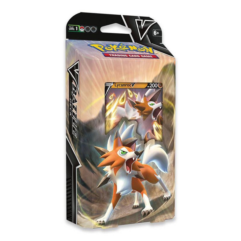 Pokemon Trading Card Game: V Battle Deck Lycanroc V, 1 of 4
