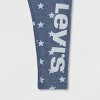 Levi's® Baby Girls' 2pc Ruffle Tunic Top & Leggings Set - White - 4 of 4