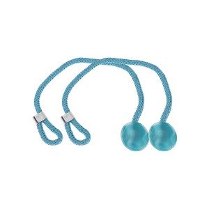 Unique Bargains Flowing Stone Buckle Curtain Tie Polyester Plastic 2 Pcs - 1 of 4