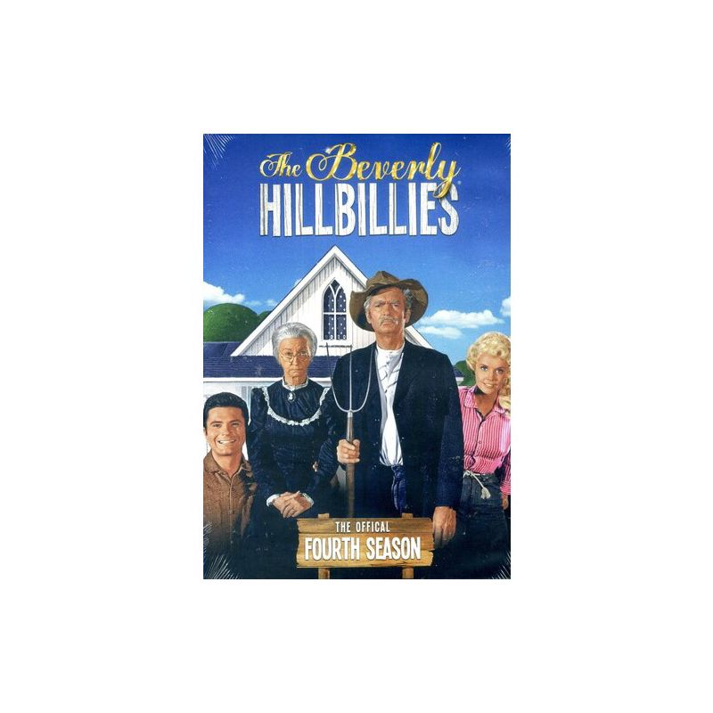 The Beverly Hillbillies: The Official Fourth Season (DVD)(1965), 1 of 2