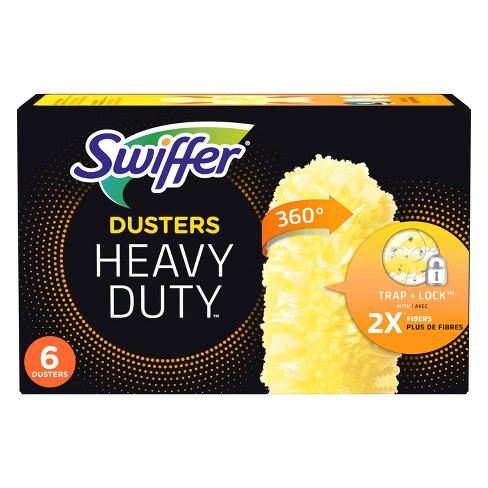 Swiffer Duster Multi-Surface Heavy Duty Refills, 6 ct - Pay Less Super  Markets
