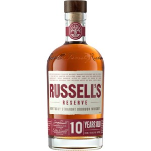 Russell's Reserve 10yr Bourbon Whiskey - 750ml Bottle - 1 of 4