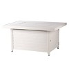 Oakland Living 55000 BTUs Propane Rectangle Outdoor Fire Table with Two Covers - 2 of 4