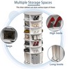 VYNXARIA 7-Tier Rotating Shoe Rack Tower - 360¡ã Revolving Organizer for 28 Pairs - 4 of 4