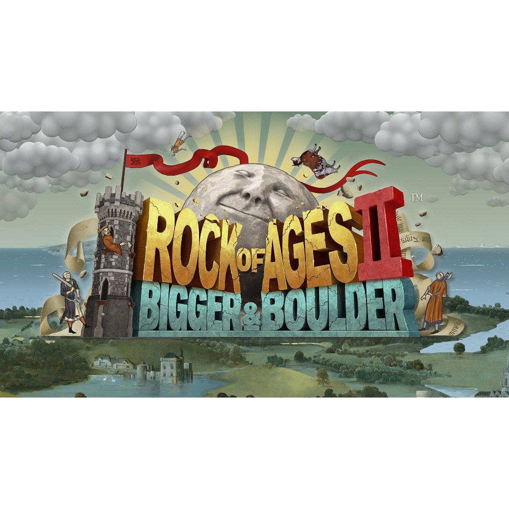 Photos - Game Nintendo Rock of Ages 2: Bigger & Boulder -  Switch  (Digital)