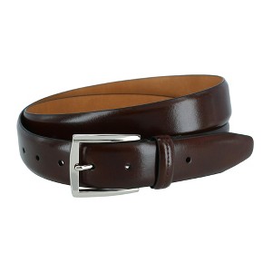 Trafalgar Everyman's 35mm Basic Luxury Leather Belt - 1 of 3