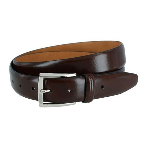 Trafalgar Everyman's 35mm Basic Luxury Leather Belt - image 1 of 3