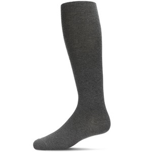 Memoi Solid Cotton Girls Sweater Tights - 1 of 4