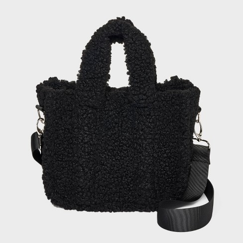 Black crossbody bag discount target