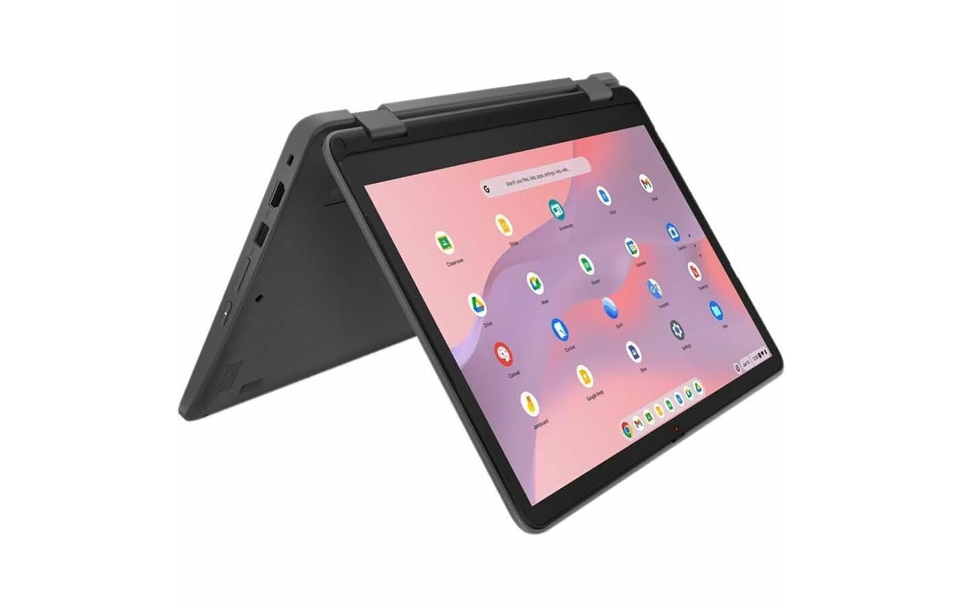 Lenovo 500e Yoga Chromebook Gen 4 12.2" Touchscreen 2-in-1 Laptop - Graphite Gray