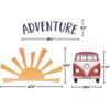Teacher Created Resources® Moving Mountains Road Trip The Adventure Begins Bulletin Board Set, 15 Pieces - 2 of 2