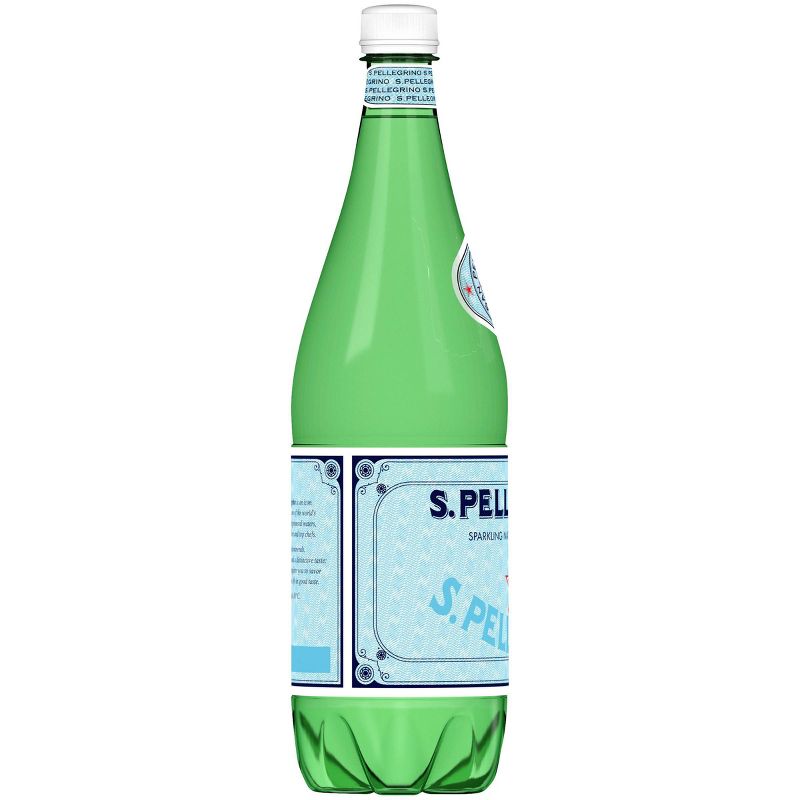 S.Pellegrino Sparkling Natural Mineral Water - 33.8 fl oz., 4 of 6