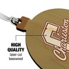 College of Charleston Secondary Wood Christmas Tree Holiday Ornament - 3 of 4