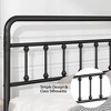 Sapphtopaz Metal Platform Bed Frame, Sturdy & Versatile Designs with Practical Features for Bedrooms, Adults & Families - 4 of 4