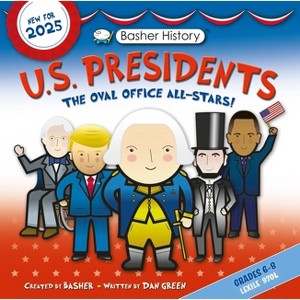 Basher History: Us Presidents - by  Dan Green & Edward Widmer (Paperback) - 1 of 1