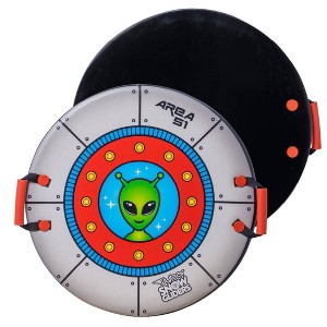 Flybar 26" Foam Sled Alien - Red - 1 of 4