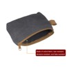 Unique Bargains Waterproof Oxford Zippered Multipurpose Small Tool Bags - 4 of 4