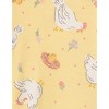 John Deere Tractor Farm Animals Baby Zip Up Sleep N' Play Coverall Newborn to Infant - 2 of 4