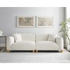 VANOMi 89’’ Modern Upholstered Boucle Sofa - 2 of 4