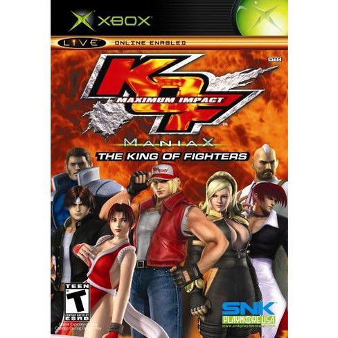 The King Of Fighters XIII KOF: Maximum Impact 2 The King Of