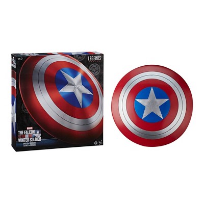 Marvel Legends Series Captain America Red and Blue Shield
